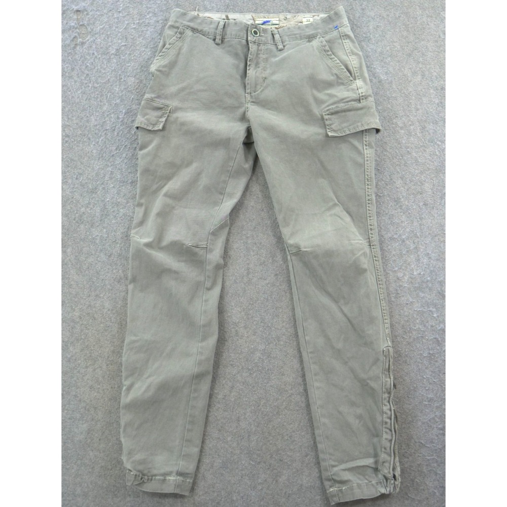 Jet Lag Cargo Pants Mens 32 Gray 1993 Tactical Utility Pockets Grunge Streetwear
